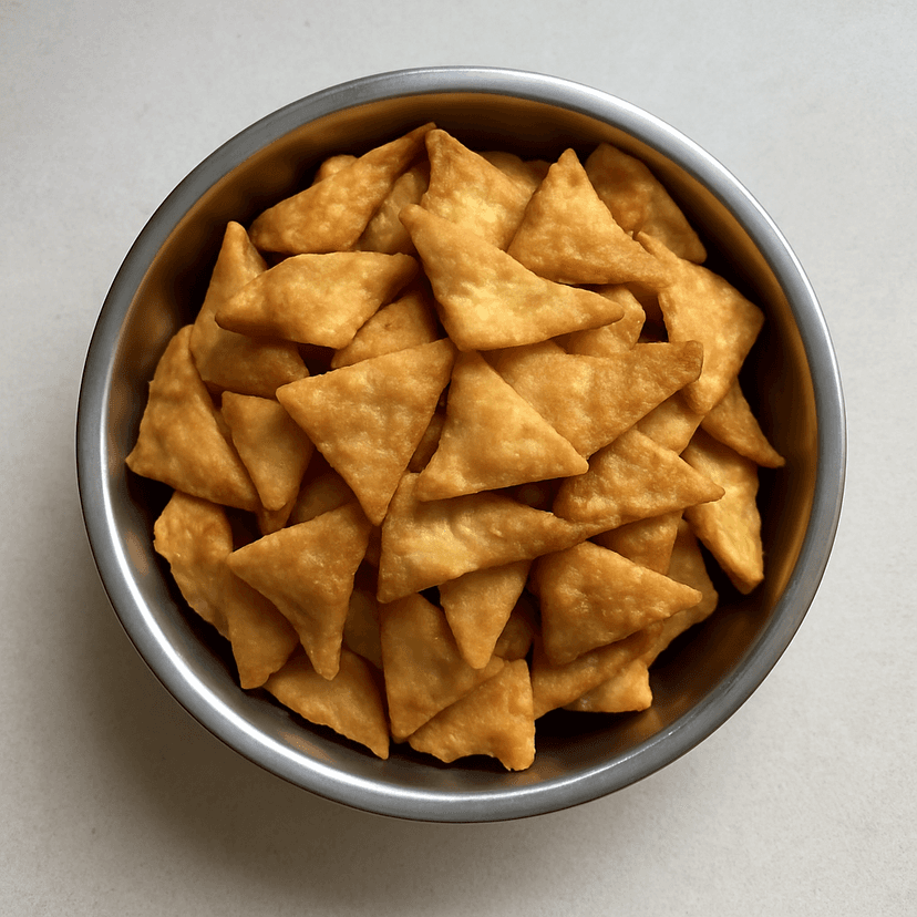 Bati Daily Needs's nimki - crunchy indian snack view 2