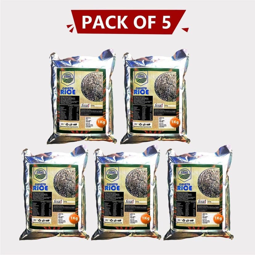 Chintu Rice- Supersaver (Pack of 5) view 2