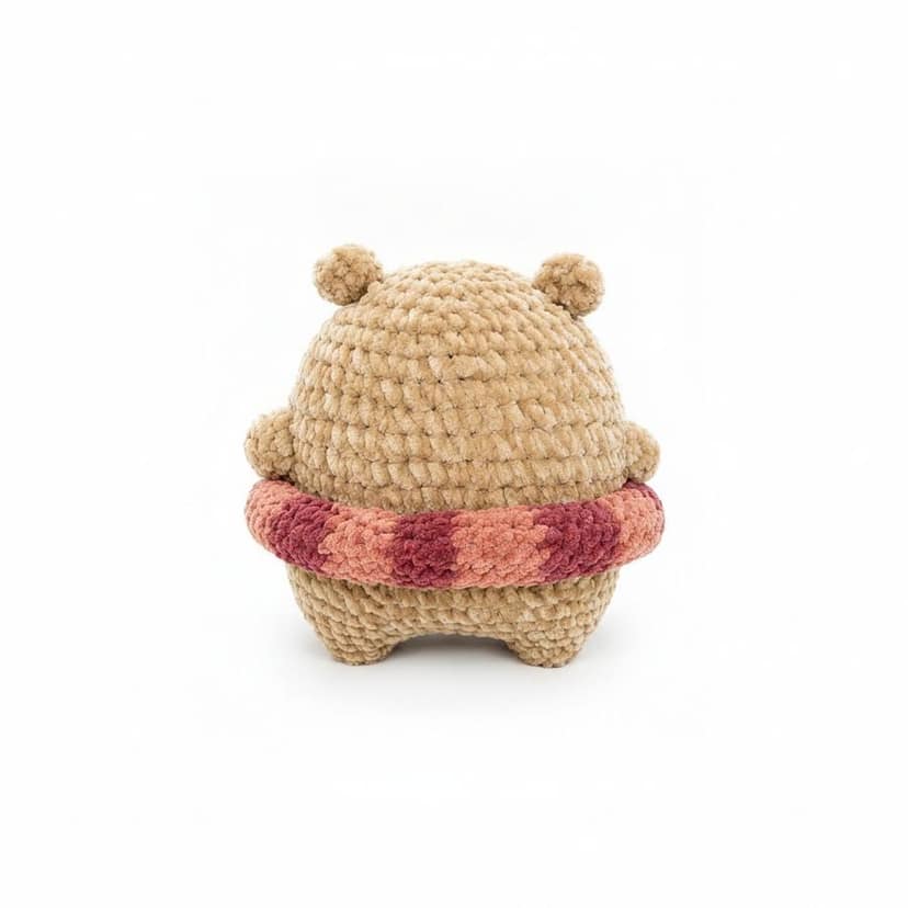 CROCHETED SUNNY CAPYBARA view 2