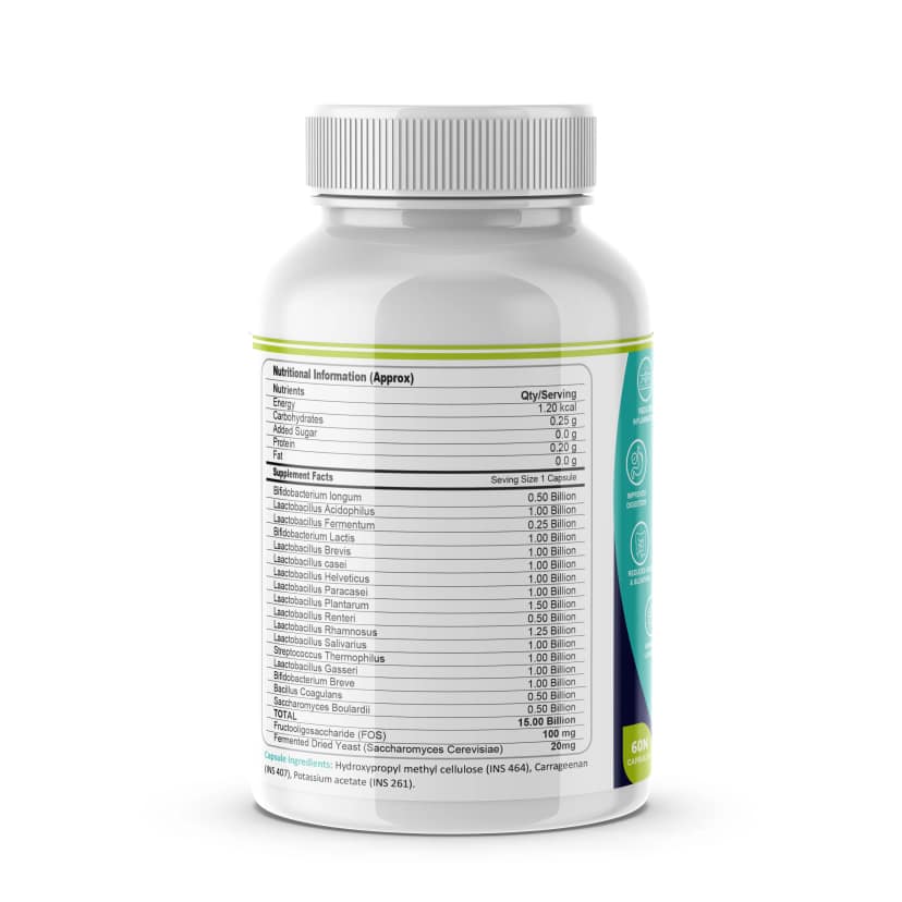 FM Nutrition Gut Boost view 2