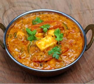 Bhuna Paneer Makhani