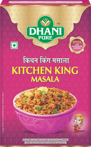 Dhani Pure Kitchen King Box, 100g