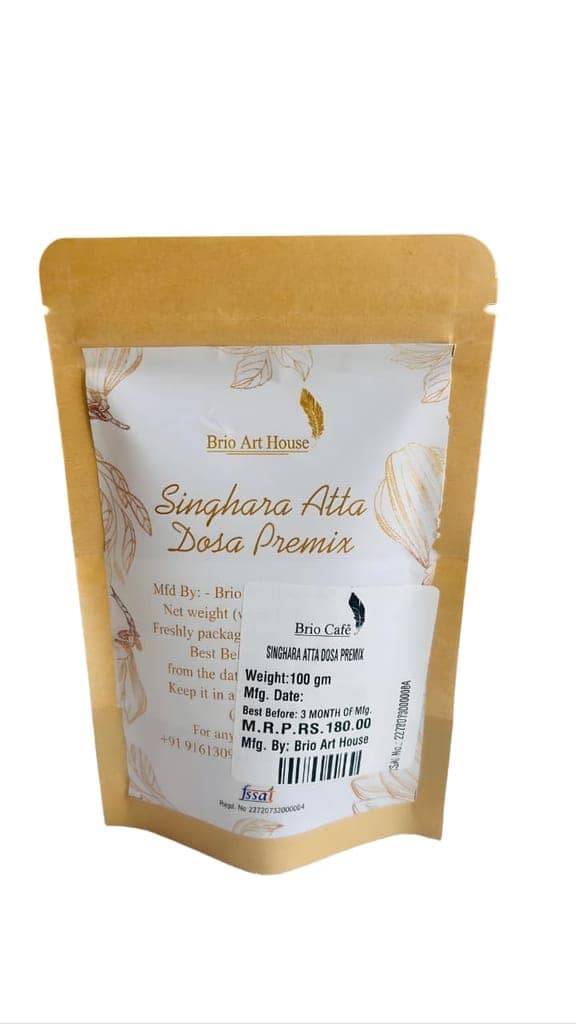 Singhara Atta Dosa Premix(100g) view 2