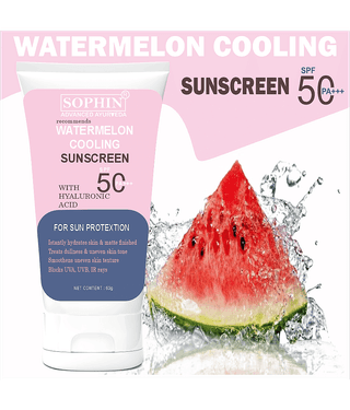 SOPHIN SPF 50 Sunscreen Cream For All Skin Type ( Pack of 1 )