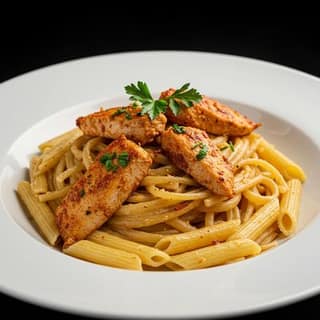 Add Chicken on Pasta