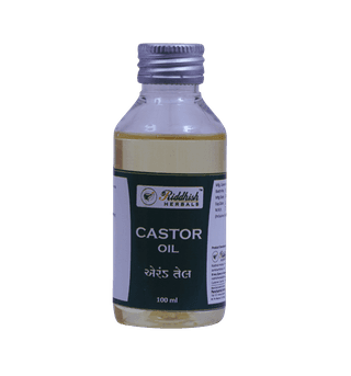 Riddhish Herbals Castor Oil (100 ml Each) - combo pack (3)