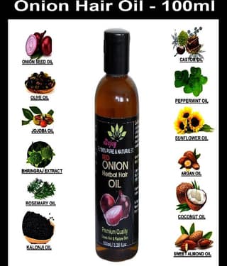 BEJOY Red Onion Oil For Hair Growth 100 mL