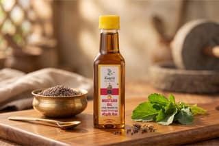 Pure Premium Mustard Oil for Traditional Indian Cooking