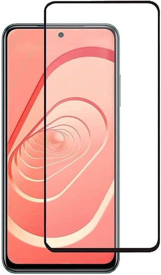 PLUGTECH Advanced Tempered Glass With Anti-Explosion 9H Hardness Edge-To-Edge Coverage Screen Guard for MOTOROLA EDGEX30