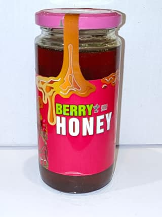 500g bottle of Berry honey