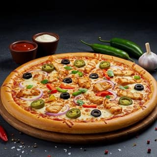 Italian Chicken Pizza