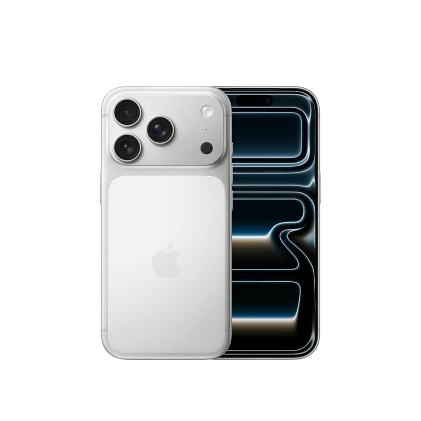 Apple iPhone 17 Pro 512 GB: 15.93 cm (6.3?) Display with Promotion up to 120Hz, A19 Pro Chip, Breakthrough Battery Life, Pro Fusion Camera System with Center Stage Front Camera; Silver