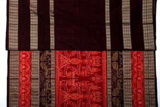 Mahadipa Sambalpuri Saree