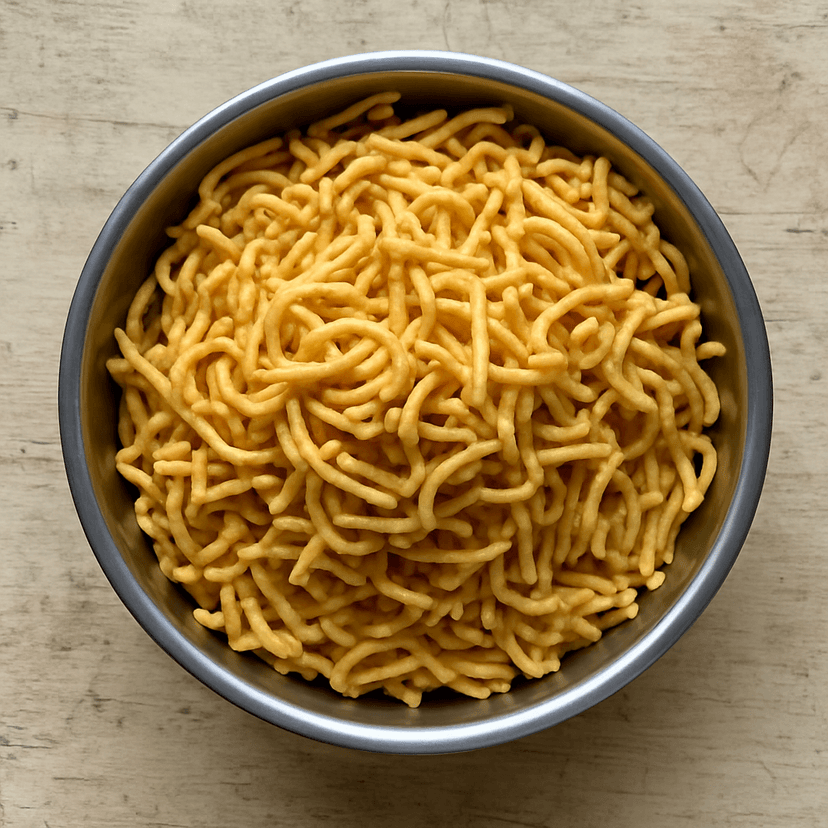 Ganeshi Bazaar's sev murukku view 2