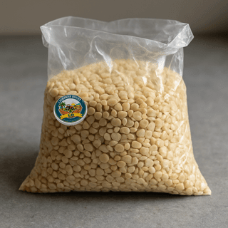 Ladkuwar Outlet's urad dal (split black gram)