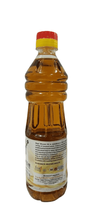 Bagri Bhoomi Cold Pressed Mustard Oil view 2