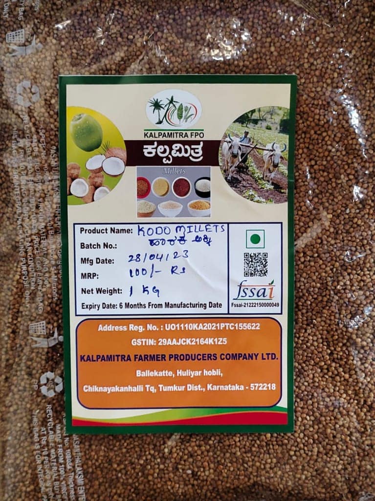 Kodo Millets
