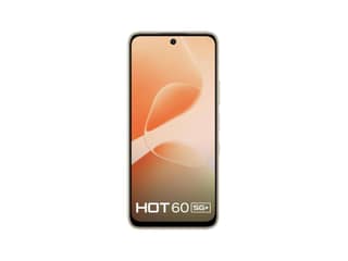 Infinix HOT60 5G Smartphone, 6GB RAM, 128GB - Caramel Glow