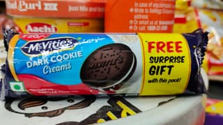 Mc vities dark cookie cream