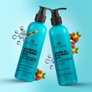 Jojoba & Hyaluronic Acid - Shampoo & Conditioner Set (Pack of 2)