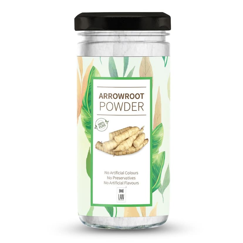 100% Natural, Pure and Raw Arrowroot flour/powder for babies (All Ages above 8 Month)- Best Superfood for babies view 2