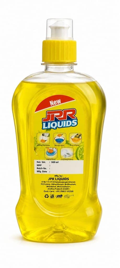 JPR LIQUIDS Lemon Dish Wash Gel 500 ml view 2