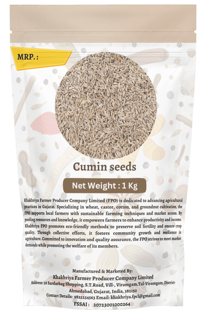 Cumin Seeds view 2