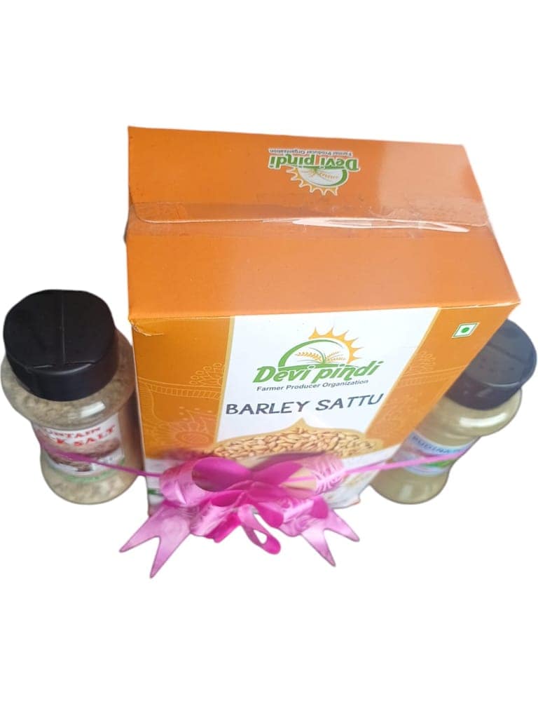 Combo Pack | Pudina Powder | Barley Sattu | Mountain Black Salt view 2