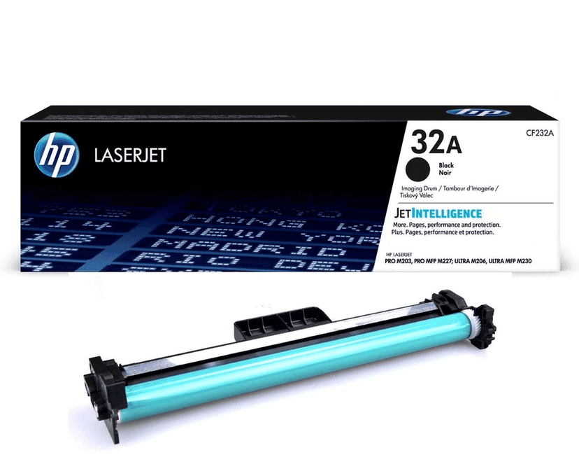 HP 32A CF232A Laserjet Toner Cartridge (Black) view 2
