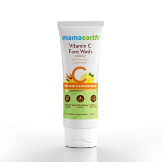 Mama Earth Vitamin C Face Wash With VItamin C Turmeric 100ml