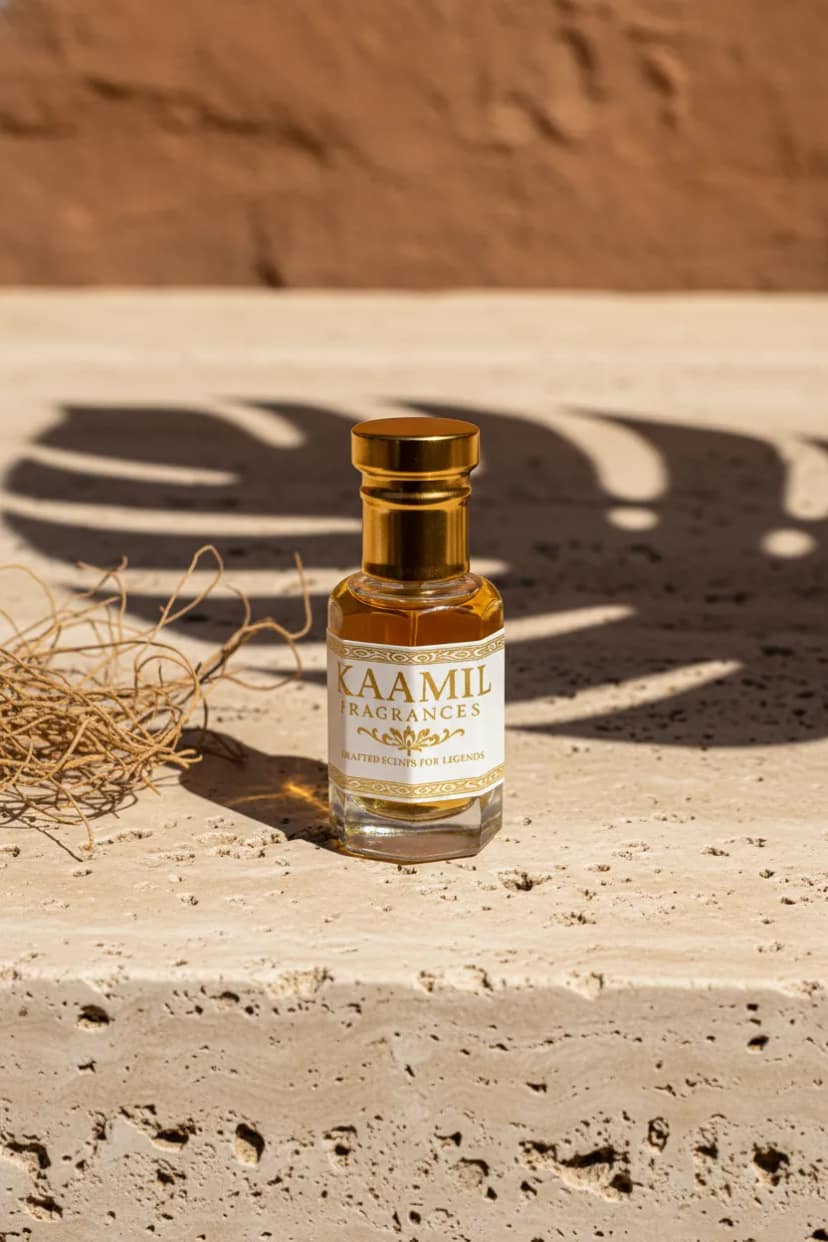 LV Ombre Nomade Attar Dark Rose Oud Perfume Oil 12 ML