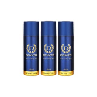 DENVER Pride Nano Deodorant For Men 50 ML Each, Pack Of 3 | Long Lasting Fragrance
