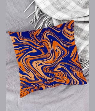 Houzzcode - Water Repellent Multi Polyester Pillow Covers 40x40x3 ( Pack of 1 )