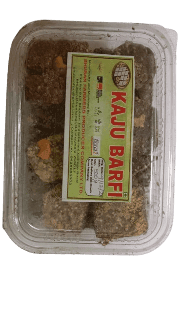 Ragi Kaju Barfi | 500g (pack of 2)