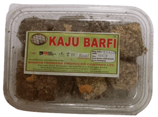 Ragi Kaju Barfi | 500g (pack of 2) view 2
