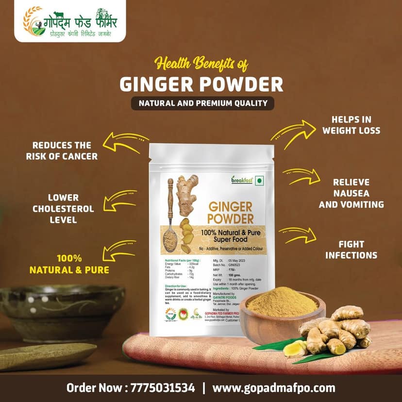 GINGER POWDER view 2