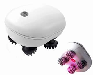 Fizix Electric Scalp Cordless Massager Fizix Electric Scalp Cordless Massager - White