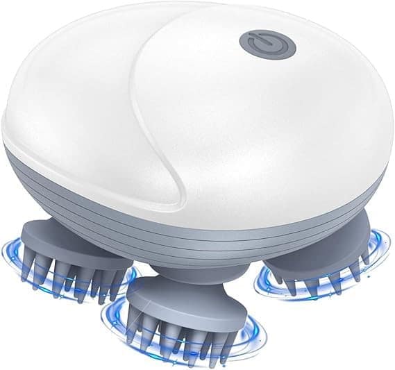 Fizix Electric Scalp Cordless Massager Fizix Electric Scalp Cordless Massager - White view 2