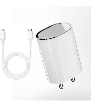 Original 45W Fast Charger Adapter for cmf Nothing Phone 2A/Phone 2/Phone 1/ CMF Phone 1/Buds/Ear Stick & More CMF 45w Power Charger for Mobile, 45 W Type-C Charging Adaptor