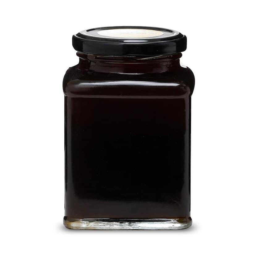 The Honey Company Black Wild Forest Raw Honey 550g 100% Pure Natural Raw Unprocessed Unheated Unpasteurised Unfiltered view 2