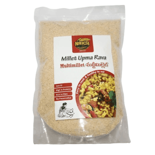 Millet Upma Rava