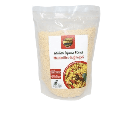 Millet Upma Rava view 2