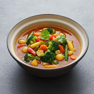Veg Hot & Sour Soup