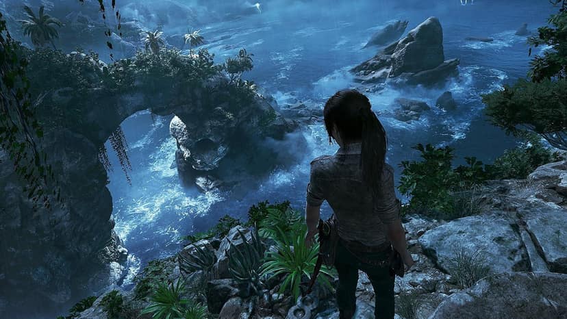 PS4 Shadow of the Tomb Raider | Croft Edition | Playstation 4| view 2