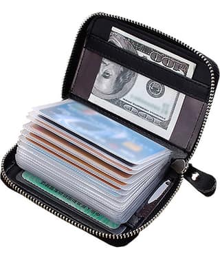 Hide&Sleek - Leather Card Holder ( Pack 1 )
