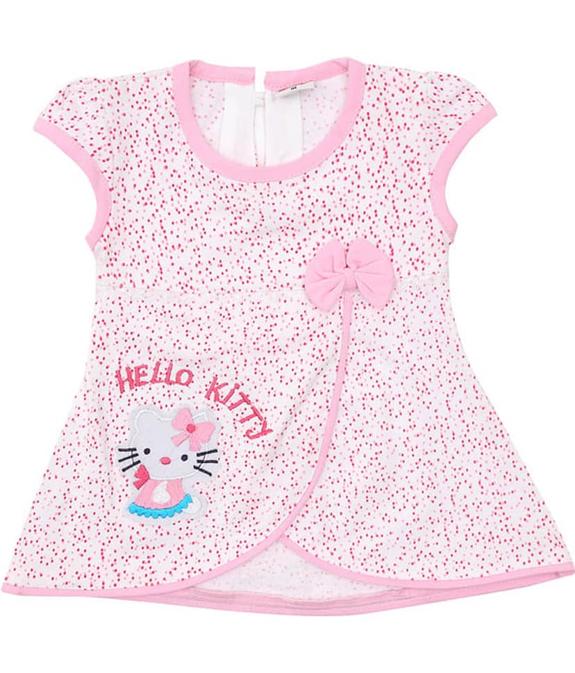 NammaBaby Pack of 1 Baby Girls Cotton Blend Frock ( Pink )
