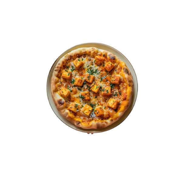 Makhani Paneer Pizza