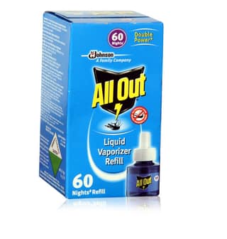 All Out 60 Night Refill