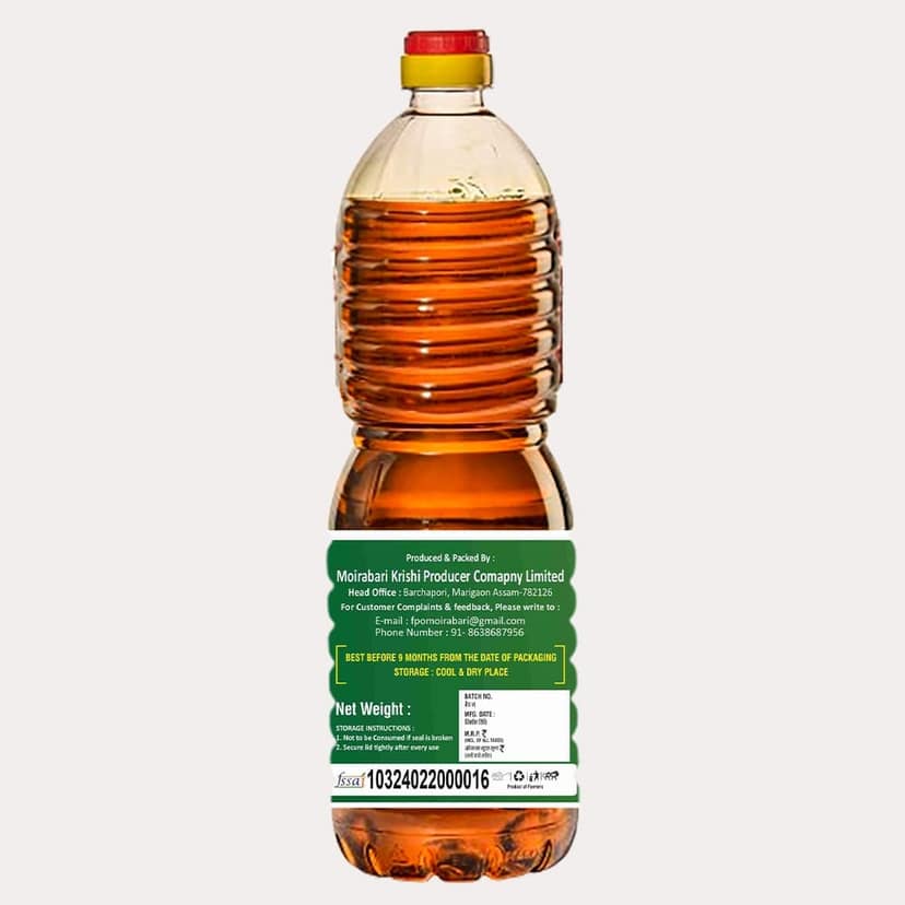 Mustard Oil 5 Litre view 2