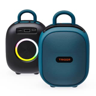 Roar 12 Portable Bluetooth Speaker, 12W Deep Bass, 8H Playtime, Type-C Fast Charging, BT v5.3, TWS Stereo Pairing, FM Radio, USB/SD Card, Handsfree with Built-in Mic (Onyx Blue) Roar 12 Portable Bluetooth Speaker, 12W Deep Bass, 8H Playtime, Type-C Fast
